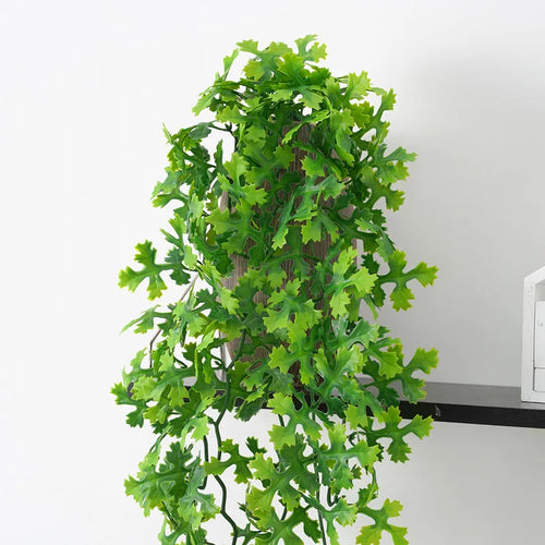plantes artificielles tropicales en rotin pour décoration intérieure et extérieure - vue 3 sur 6