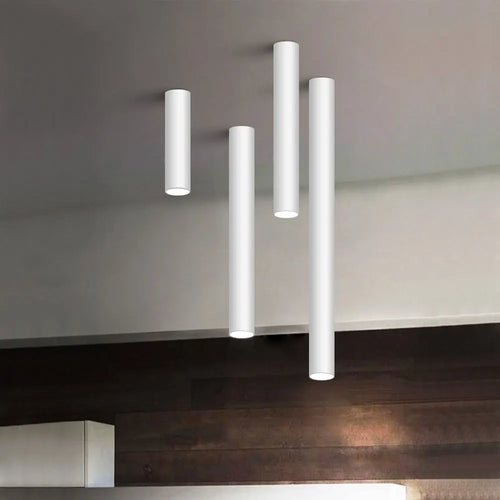 spot led cylindrique moderne en aluminium pour éclairage intérieur - vue 2 sur 5