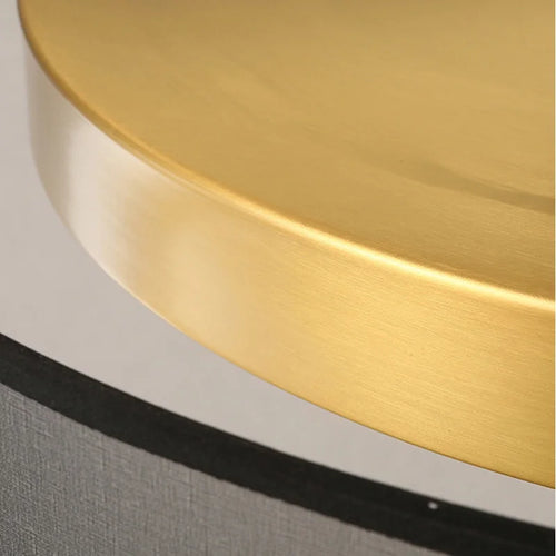 plafonnier moderne en cuivre design nordique pour décoration intérieure - vue 7 sur 9