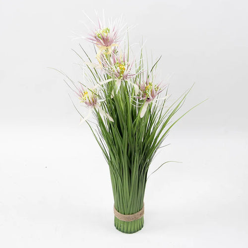 plantes artificielles oignon vert pour décoration intérieure et extérieure - vue 23 sur 23