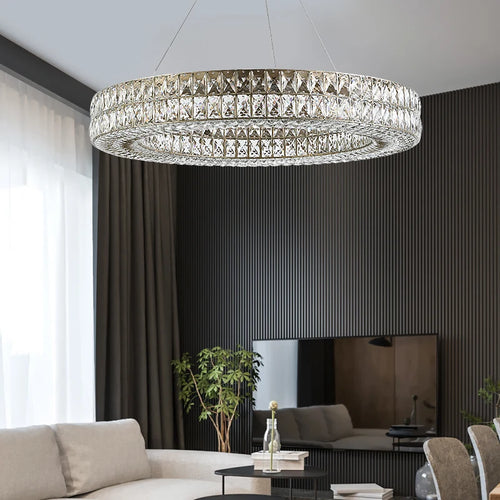 suspension en cristal design postmoderne pour intérieur élégant - vue 3 sur 14