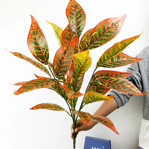 grand arbre artificiel monstera tropical pour décoration intérieure et jardin - vue 14 sur 13