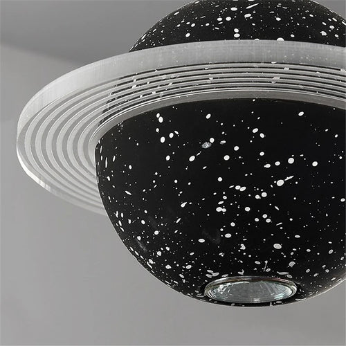 suspension modernes en ciment led pour restaurant barre lumineuse - vue 5 sur 23