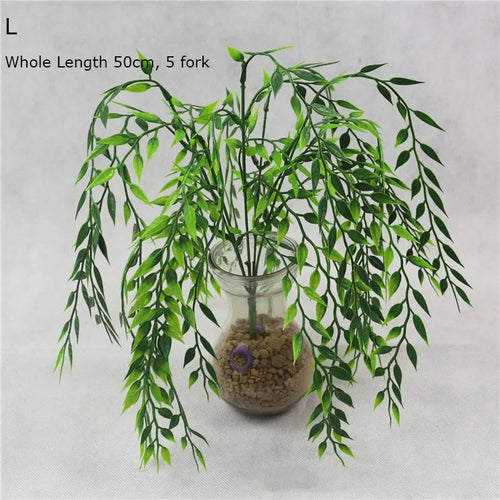 plante artificielle 7 branches pour décoration mariage et Noël - vue 22 sur 21