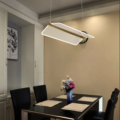 suspension design minimaliste luxe pour intérieur moderne - vue 3 sur 12