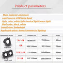 spot led encastrable à intensité variable pour décoration