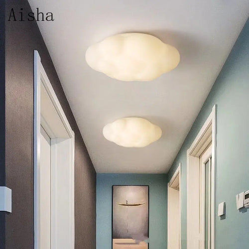 plafonnier led nuage éclairage décoratif pour intérieur - vue 3 sur 7