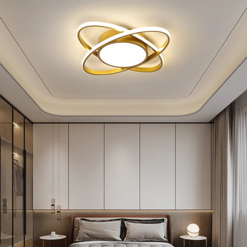 lustres led modernes pour intérieur entrée maison - vue 5 sur 10