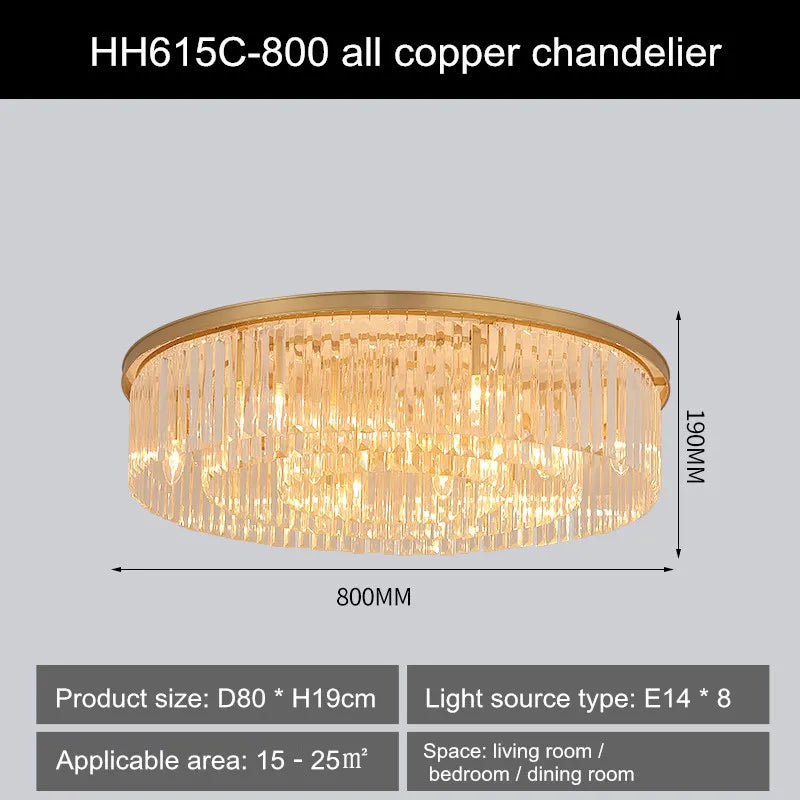 lampe à double usage en cristal pour décor moderne - vue 8 sur 12