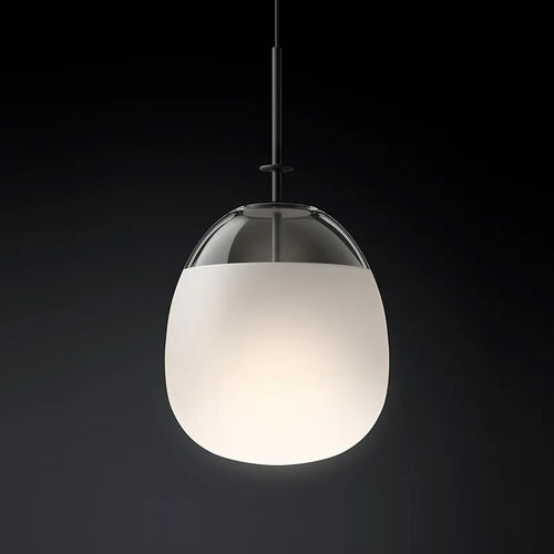 Suspension à tête unique en verre - vue 3 sur 8