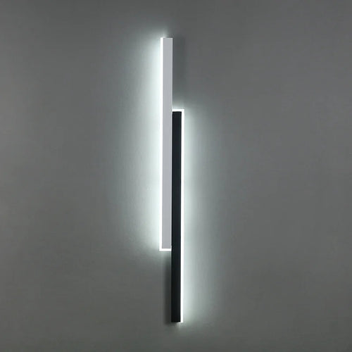 applique murale à led en aluminium pour décoration intérieure moderne - vue 2 sur 16