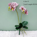orchidée en latex luxe pour décoration mariage et événements