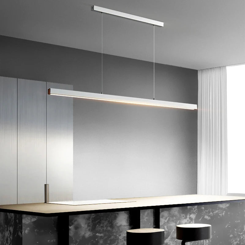 lustre moderne design nordique pour café et bar - vue 4 sur 8