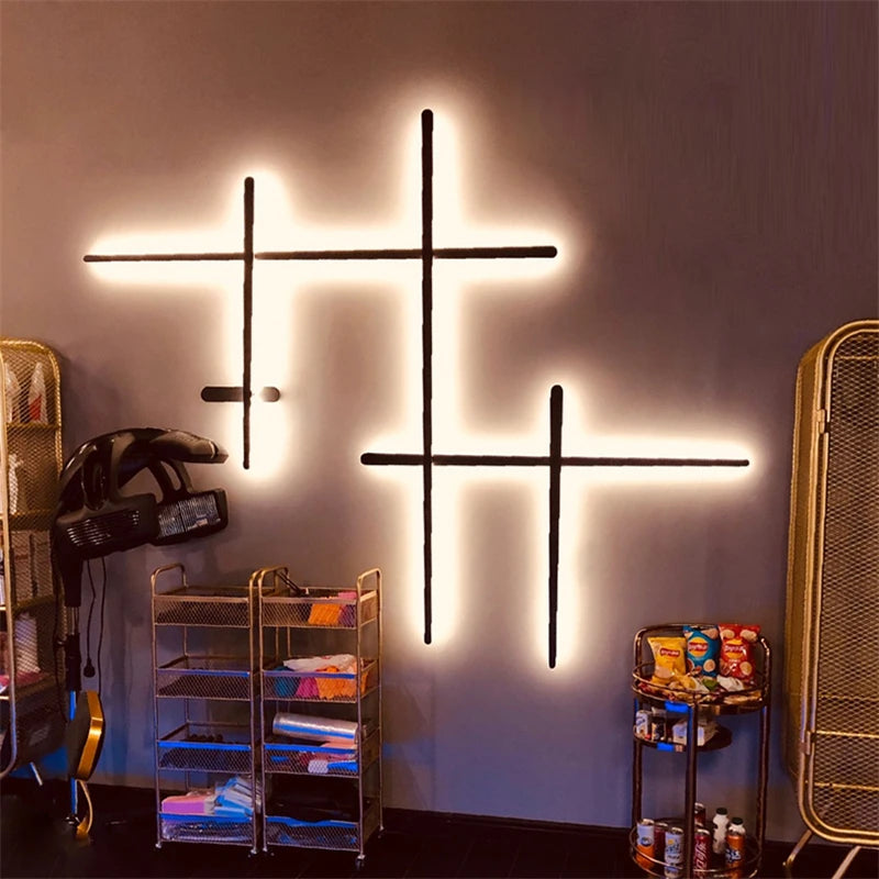 applique murale moderne design nordique éclairage intérieur créatif - vue 3 sur 20