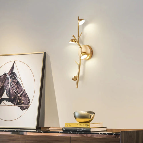 applique murale moderne décorative en design créatif pour intérieur - vue 4 sur 8
