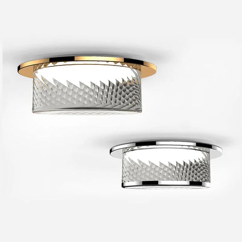 spot led encastrable carré pour éclairage décoratif intérieur - vue 2 sur 6