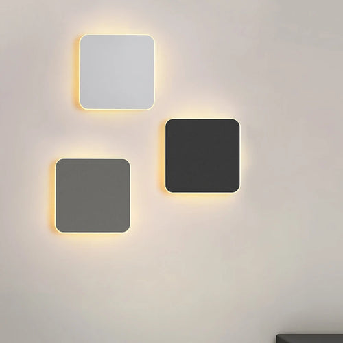 applique murale led tactile pour chambre et escalier - vue 2 sur 18