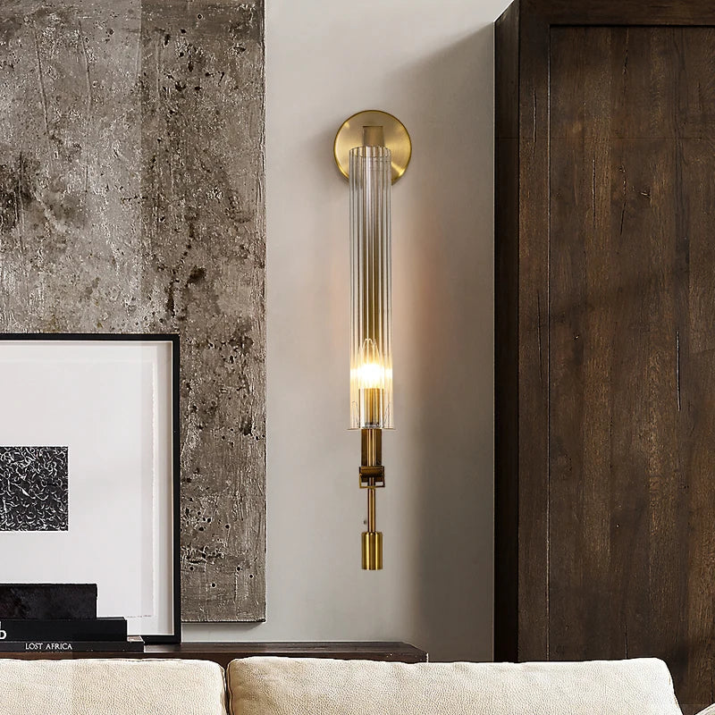 applique murale nordique luxe pour décoration intérieure moderne - vue 2 sur 7