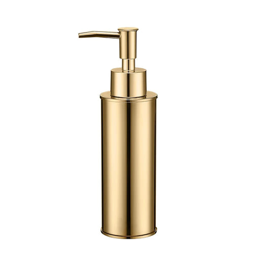 distributeur de savon liquide mural en acier inoxydable pour gel douche - vue 16 sur 18