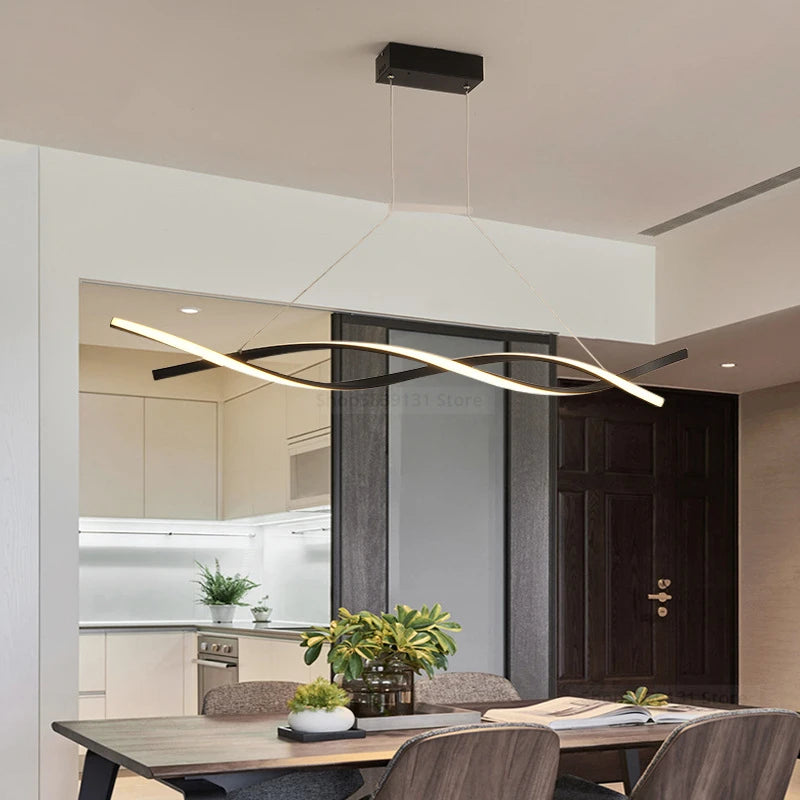 suspension led vintage style industriel en fer - vue 4 sur 15