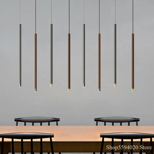 lustre led moderne suspendu pour décoration intérieure élégante - vue 2 sur 16