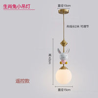 suspension led décorative dessin animé nordique pour noël