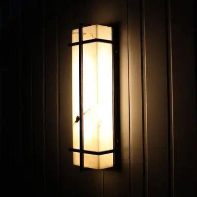 applique murale extérieure led pour jardin et hôtel - vue 7 sur 6