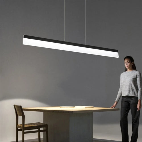 suspension design minimaliste luminaire moderne - vue 2 sur 7