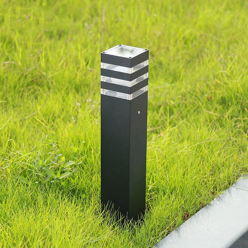 lampe de jardin extérieure minimaliste imperméable moderne - vue 7 sur 8