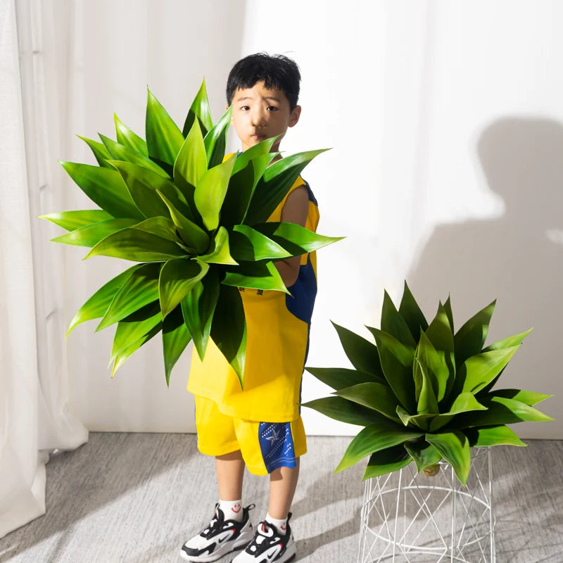 plante artificielle yucca tropicale pour décoration extérieure - vue 1 sur 6