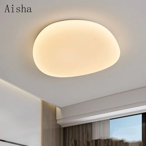 plafonnier moderne en acrylique créatif avec éclairage led décoratif - vue 3 sur 5