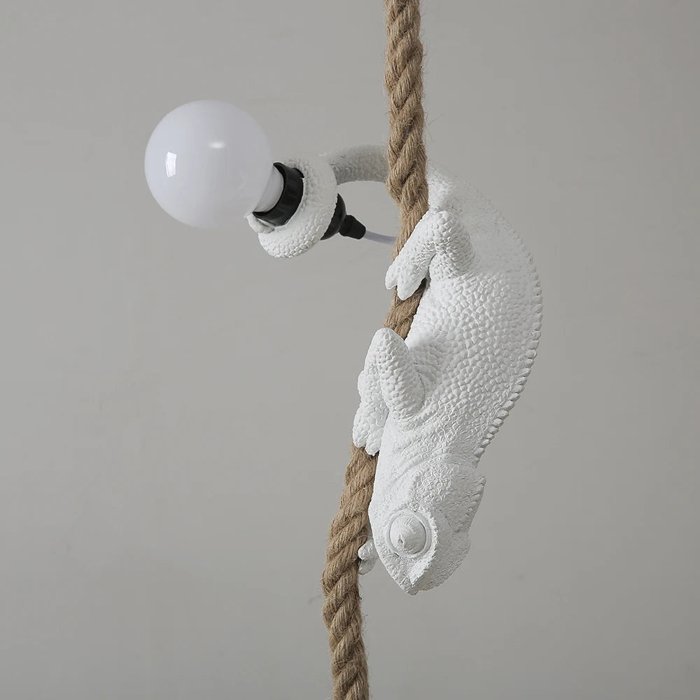 suspension en résine caméléon pour décoration artistique moderne - vue 5 sur 10