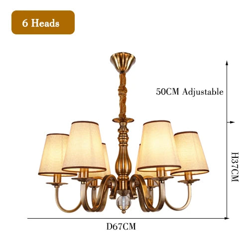 Lustre de luxe classique - vue 11 sur 15