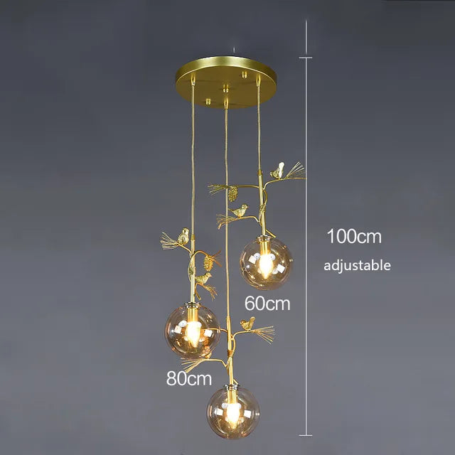 suspension en verre design moderne pour intérieur élégant - vue 12 sur 15