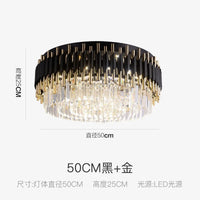 lustre led moderne en cristal de luxe éclairage décoratif