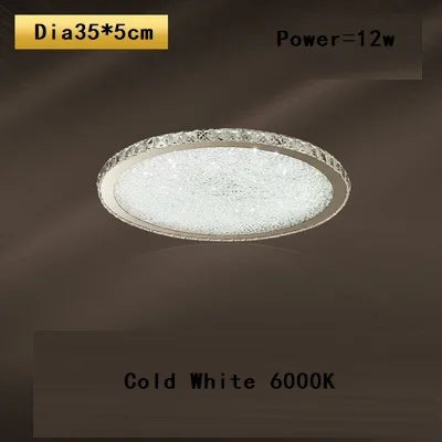 suspension moderne en acier inoxydable avec led et télécommande