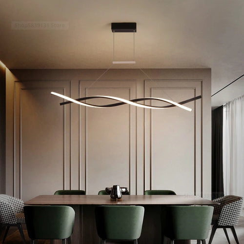 suspension led vintage style industriel en fer - vue 3 sur 15