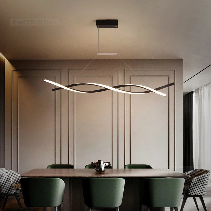 suspension led vintage style industriel en fer - vue 2 sur 15