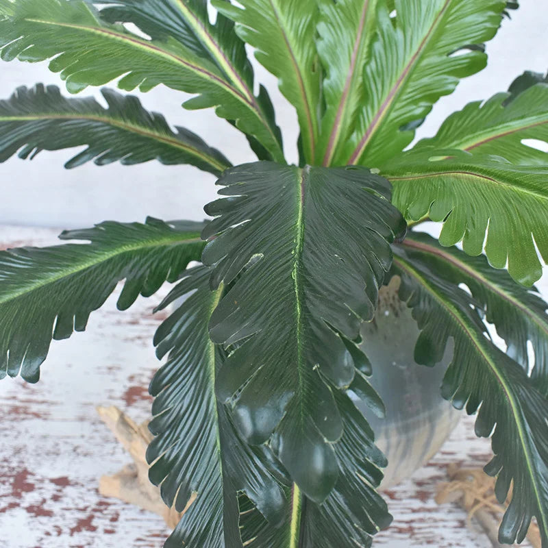 plantes artificielles tropicales fougères et feuilles décoratives - vue 4 sur 7
