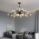 plafonnier led suspendu design moderne luminaire décoratif d'intérieur