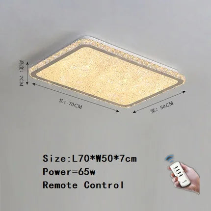 suspension moderne en acier inoxydable avec led et télécommande - vue 21 sur 28