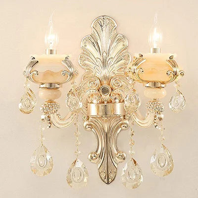 applique murale en cristal design moderne pour intérieur élégant - vue 15 sur 22