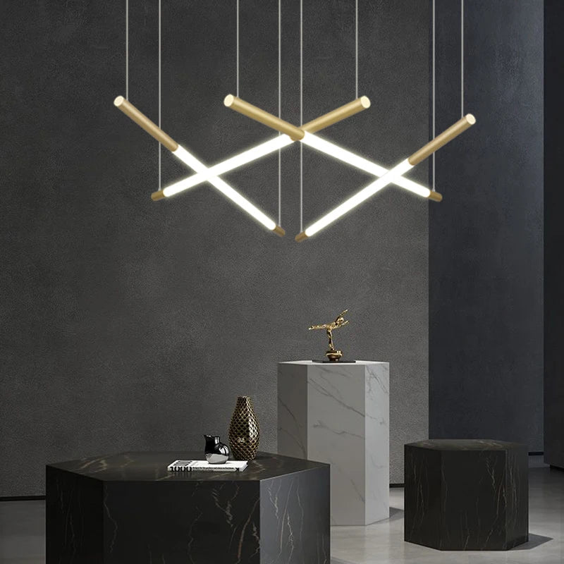 lampe LED moderne pour éclairage décoratif intérieur élégant - vue 3 sur 12