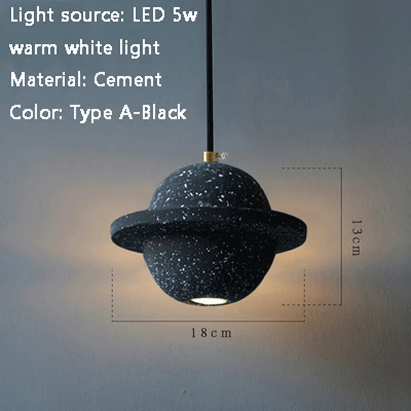 suspension étoile design industriel moderne pour intérieur décoratif - vue 17 sur 25