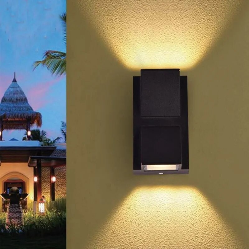 Applique murale LED d'extérieur - vue 4 sur 13