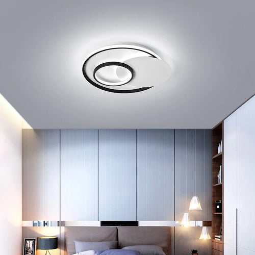 plafonnier moderne en aluminium pour décoration intérieure - vue 2 sur 8