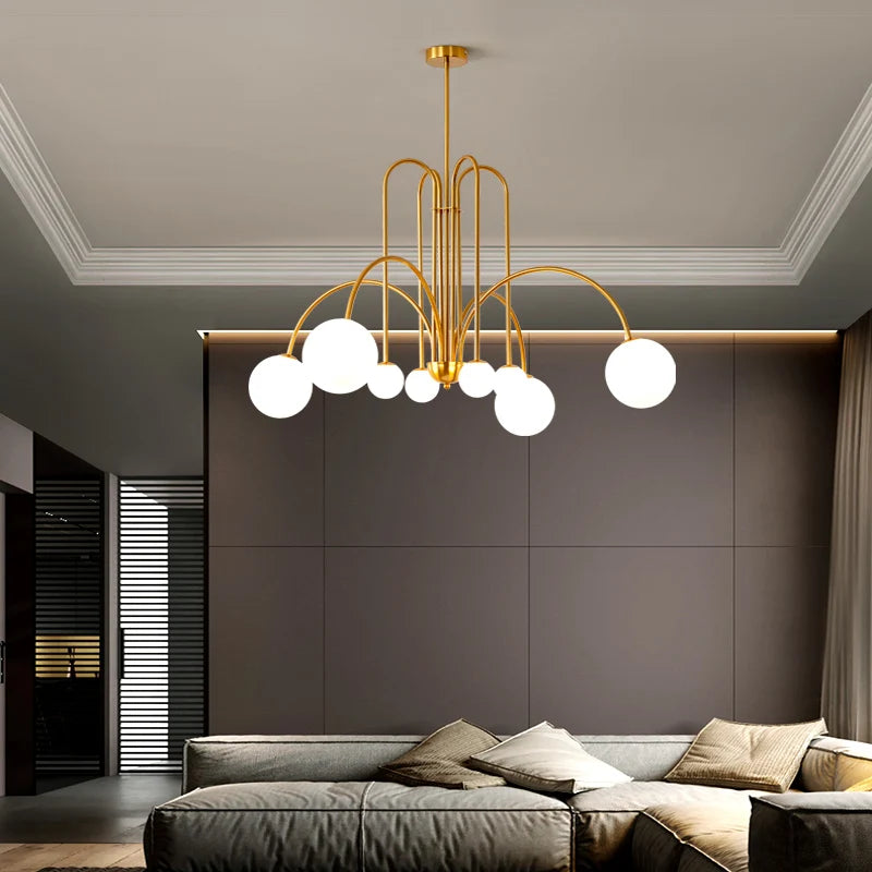 suspension moderne design postmoderne pour intérieur élégant - vue 4 sur 21