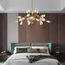 plafonnier led suspendu design moderne luminaire décoratif d'intérieur
