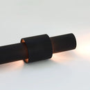 suspension à led nordique tube long éclairage intérieur dimmable