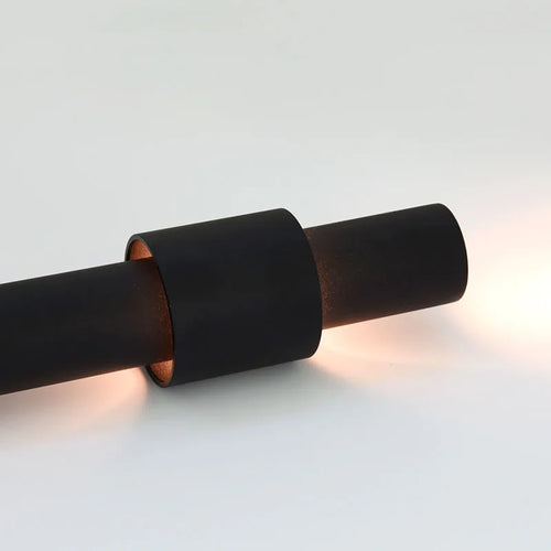 suspension à led nordique tube long éclairage intérieur dimmable - vue 3 sur 14